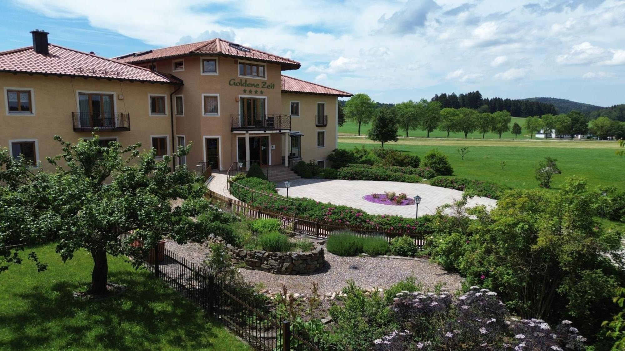 Naturhotel Goldene Zeit Georgenberg المظهر الخارجي الصورة